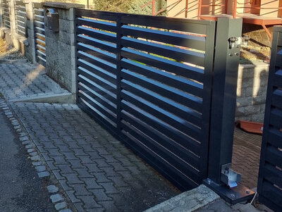 Brány, branky a ploty