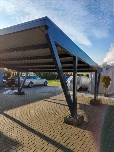 Svařované hliníkové konstrukce